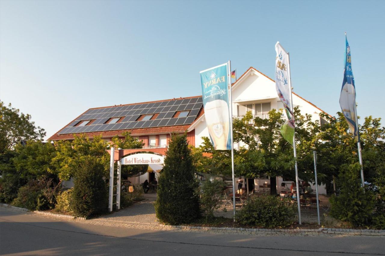 Hotel Wirtshaus Krone Friedrichshafen Exterior photo