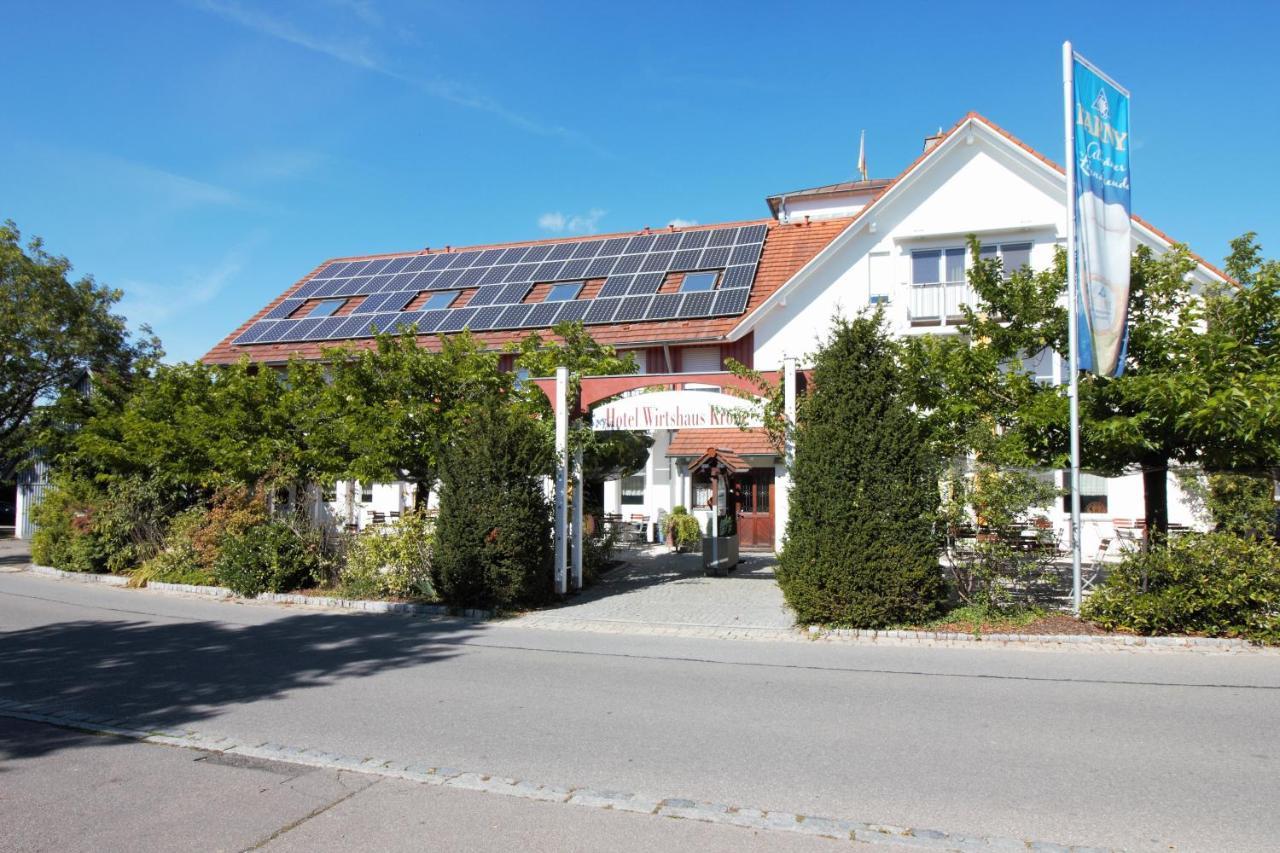 Hotel Wirtshaus Krone Friedrichshafen Exterior photo